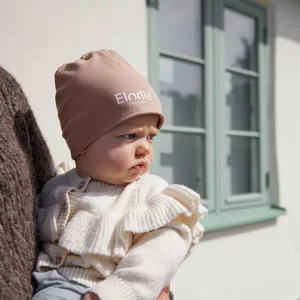 Elodie Details Logo Beanies  Burned Clay - Nordbaby