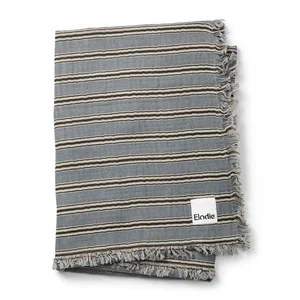 Elodie Details puuvillane tekk 100x75cm, Sandy stripe - Elodie Details