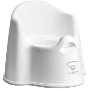BabyBjörn Potty Chair White - Nordbaby