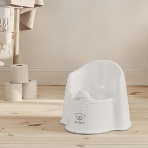 BabyBjörn Potty Chair White - Nordbaby