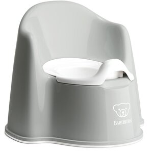 BabyBjörn Potty Chair Grey - Nordbaby