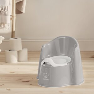 BabyBjörn Potty Chair Grey - Nordbaby