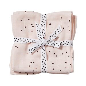 Done by Deer Burp cloth 2 pack, Dreamy Dots, - Liewood