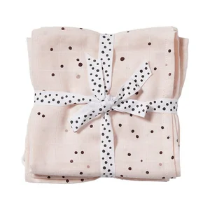 Done by Deer Burp cloth 2 pack, Dreamy Dots, - Liewood