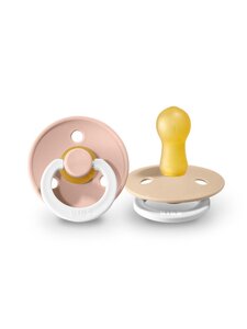 Bibs colour soother, Vanilla Night/Blush Night - Suavinex