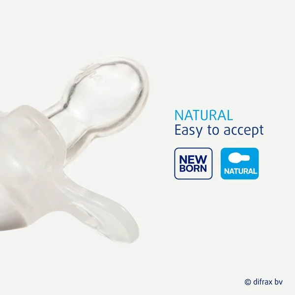 Difrax UN113-Shooter Natural Newborn Uni Assorted - Difrax