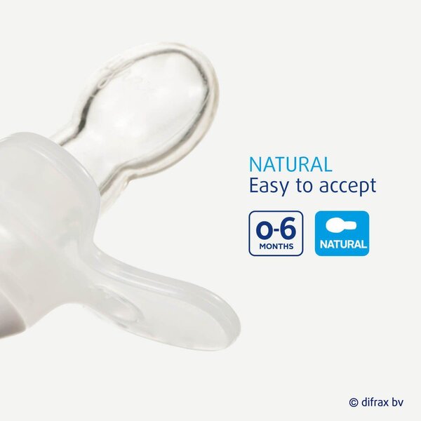 Difrax Shooter Natural 0-6M Uni  - Difrax