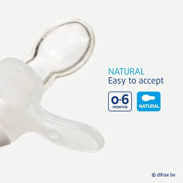 Difrax Shooter Natural 0-6M Uni  - Difrax
