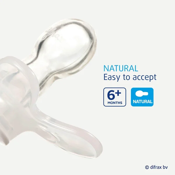 Difrax lutt Natural 6+kuud Uni  - Difrax