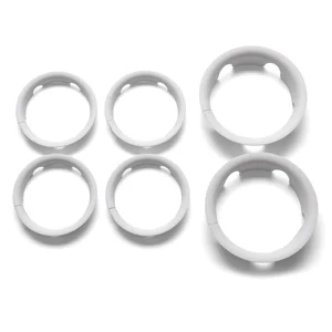 Bugaboo Ant wheel caps White - Dooky