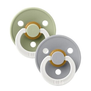Bibs colour soother, Sage Night/Cloud Night - Suavinex
