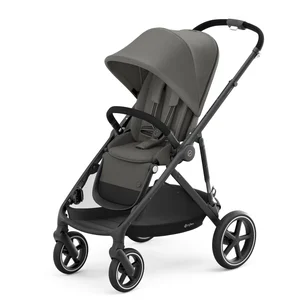 Cybex Gazelle S stroller Soho Grey, black frame - Cybex