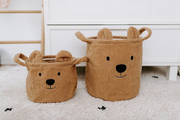 Childhome storage box teddy 30x30x30 - Childhome