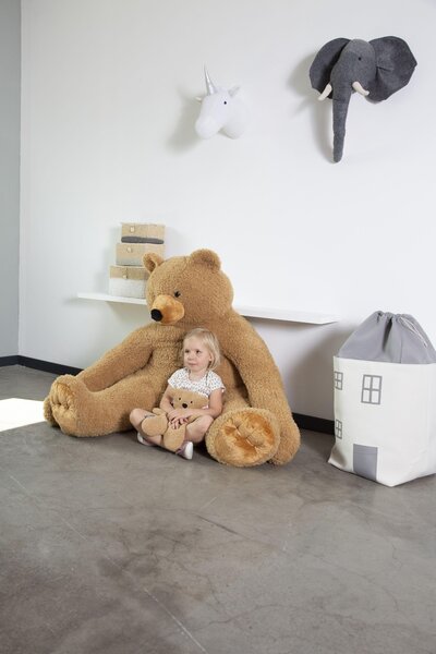 Childhome toy box house Grey Offwhite - Childhome