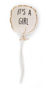 Childhome canvas balloon deco girl 35x26x8 - Childhome