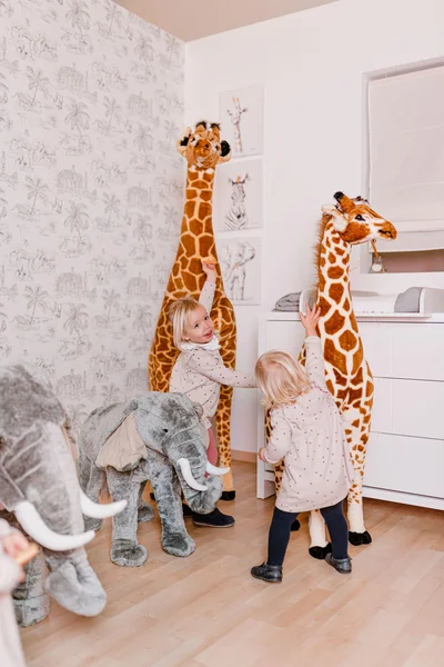 Childhome soft toy standing giraffe 135 cm - Childhome
