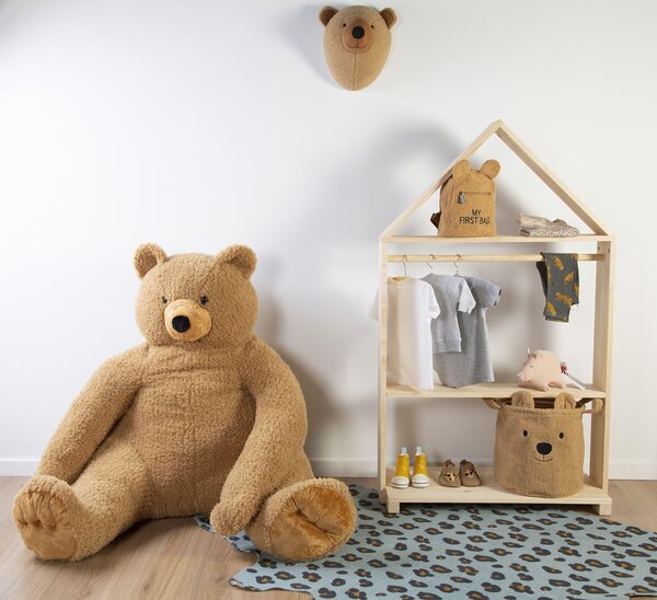 Childhome teddy bear head wall deco - Childhome