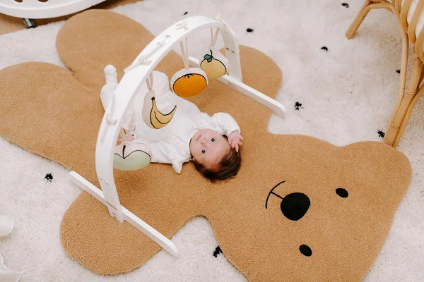 Childhome teddy playmat big 150 cm teddy Beige - Childhome
