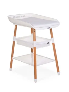 Childhome Evolux mähkimislaud, Natural White - Leander