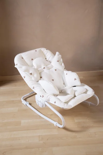Childhome Angel universal seat cushion, Jersey Hearts - Childhome