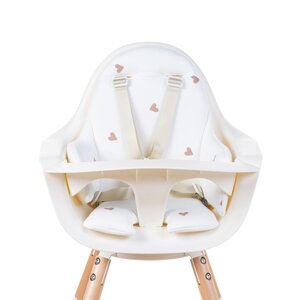 Childhome Evolu seat cushion, Hearts - Childhome