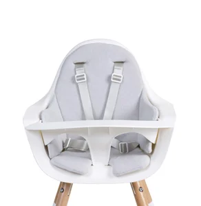 Childhome Evolu söögitooli pehmendus, Pastel Grey - Childhome