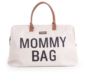 Childhome Mommy Bag nursery bag Offwhite/Black - Childhome