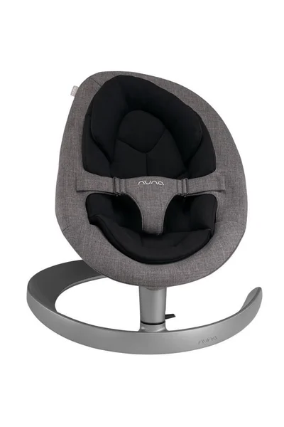 Nuna Leaf Grow bouncer with toy bar Charcoal  - Nuna