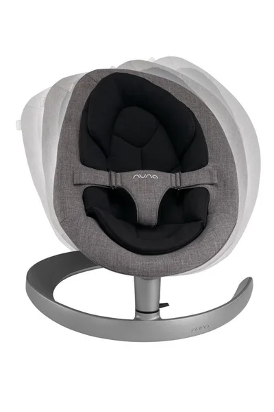 Nuna Leaf Grow bouncer with toy bar Charcoal  - Nuna