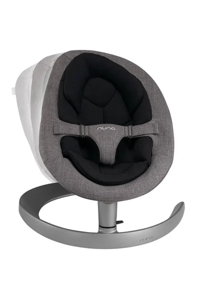 Nuna Leaf Grow bouncer with toy bar Charcoal  - Nuna