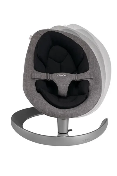 Nuna Leaf Grow bouncer with toy bar Charcoal  - Nuna