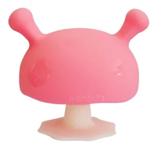 Mombella Mushroom teether Mushroom Pink - Done by Deer