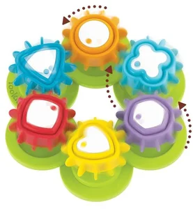 Yookidoo educational toy Shape and Spin Gear Sorter - Modu