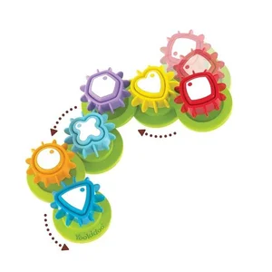 Yookidoo educational toy Shape and Spin Gear Sorter - Modu