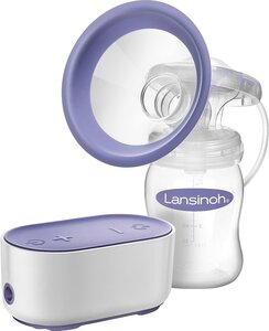 Lansinoh compact single electric breast pump  - Nuvita