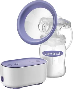 Lansinoh elektriline rinnapump Compact  - Nuvita