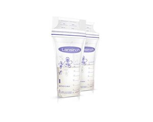 Lansinoh breastmilk storage bags (pack of 25) - Nuvita