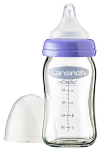 Lansinoh klaasist lutipudel 160ml - Lansinoh