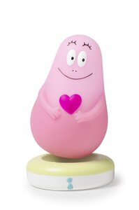 Pabobo glowing companion barbapapa with base charger - Beaba