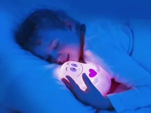 Pabobo öölamp Barbapapa roosa - Pabobo
