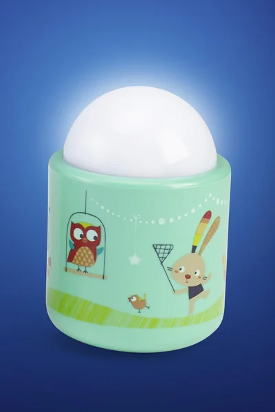 Pabobo nightlight Nomade Green  - Pabobo
