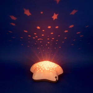 Pabobo stars projector battery with music - star - Pabobo