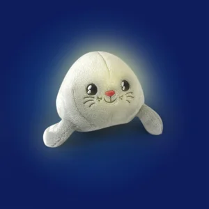 Pabobo shakies seal : luminous plush - Beaba
