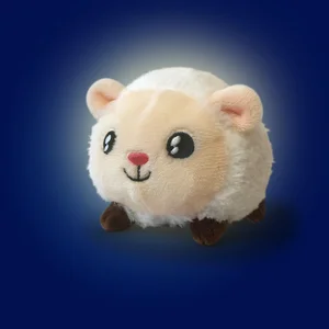 Pabobo shakies sheep : luminous plush - Liewood