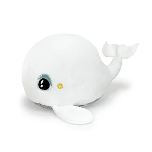 Pabobo shakies whale : luminous plush - Liewood