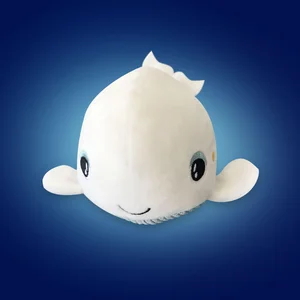 Pabobo shakies whale : luminous plush - Liewood