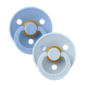 Bibs Colour soother Sky Blue / Baby Blue - Suavinex