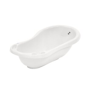 Nordbaby Bathtub 84cm with anti slip mat White - Nordbaby