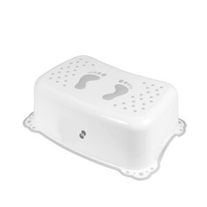 Nordbaby step stool White/grey - Nordbaby