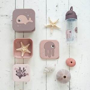 Done by Deer straw bottle 350ml, Sea friends - Done by Deer